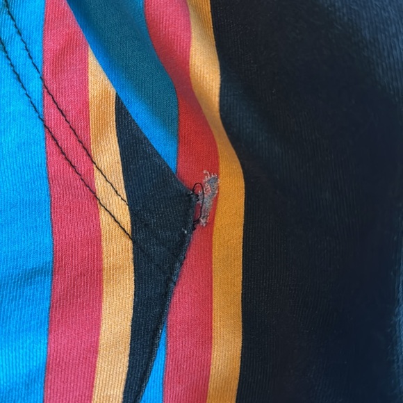 Men’s PACSUN size small multi-colored jacket - Picture 4 of 5